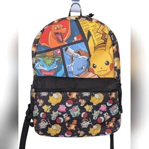 Pokemon 16" Backpack + Pencil Bag